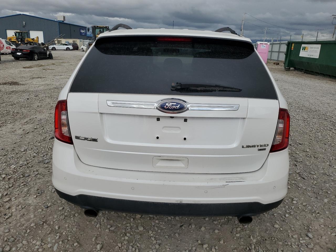 2013 Ford Edge Limited VIN: 2FMDK4KC1DBA45412 Lot: 56698345