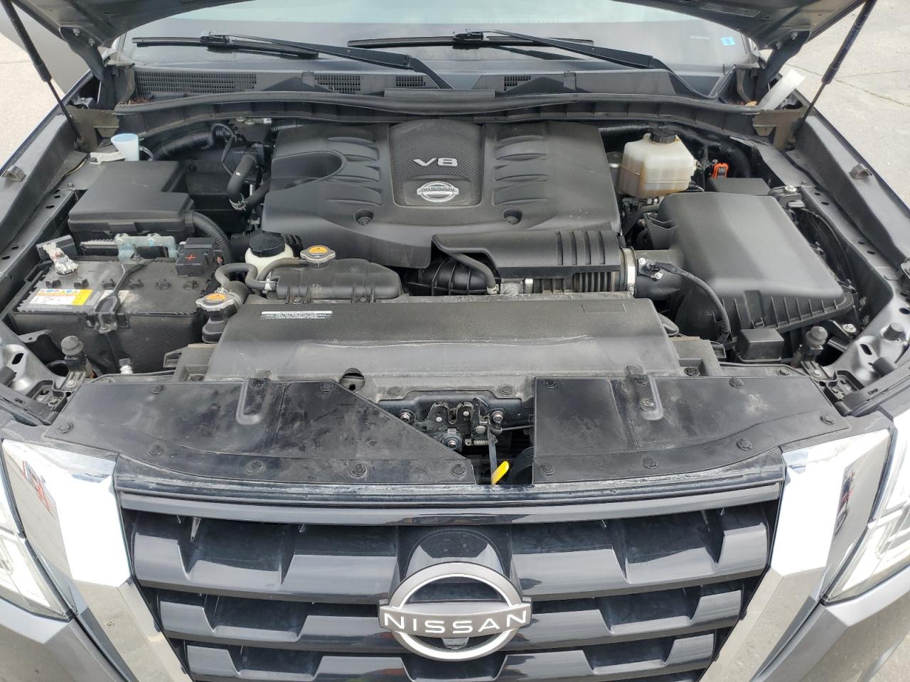 2021 Nissan Armada Sl VIN: JN8AY2BBXM9794812 Lot: 56419135