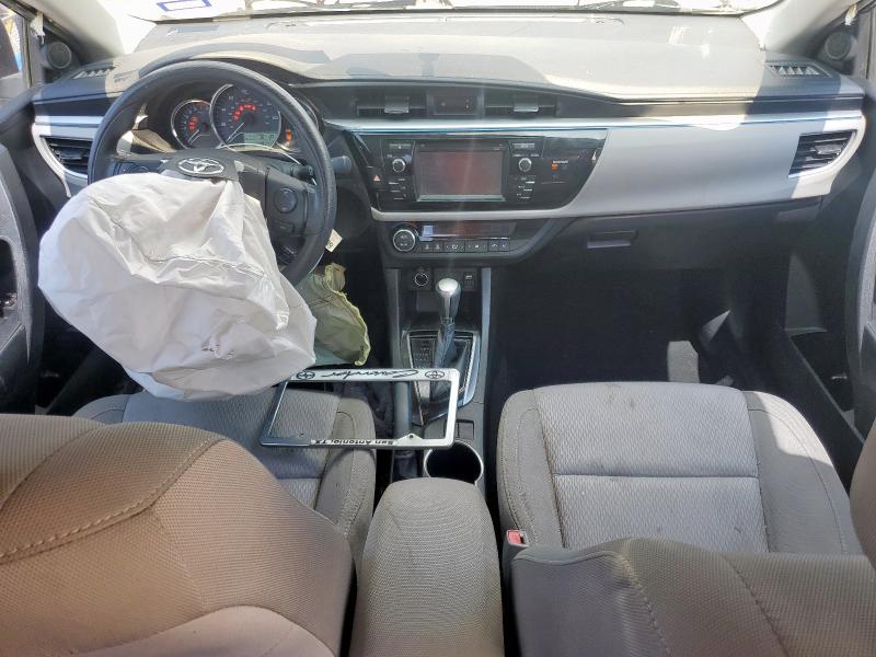  TOYOTA COROLLA 2015 Czarny