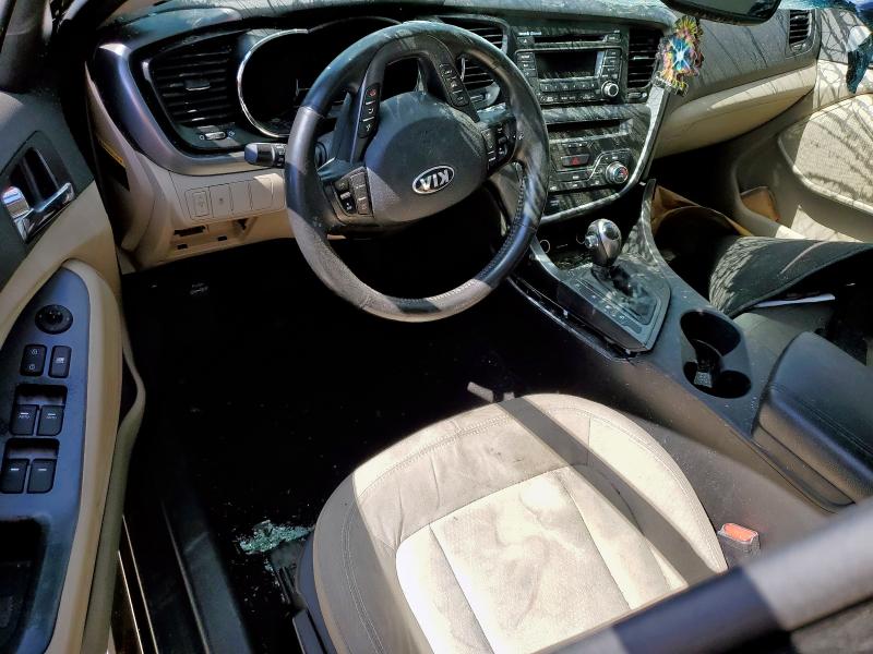  KIA OPTIMA 2012 Черный