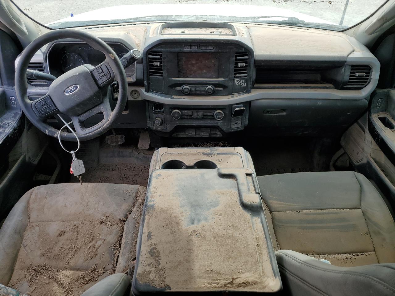 2023 Ford F150 Supercrew VIN: 1FTEW1EB3PKD54422 Lot: 55976735