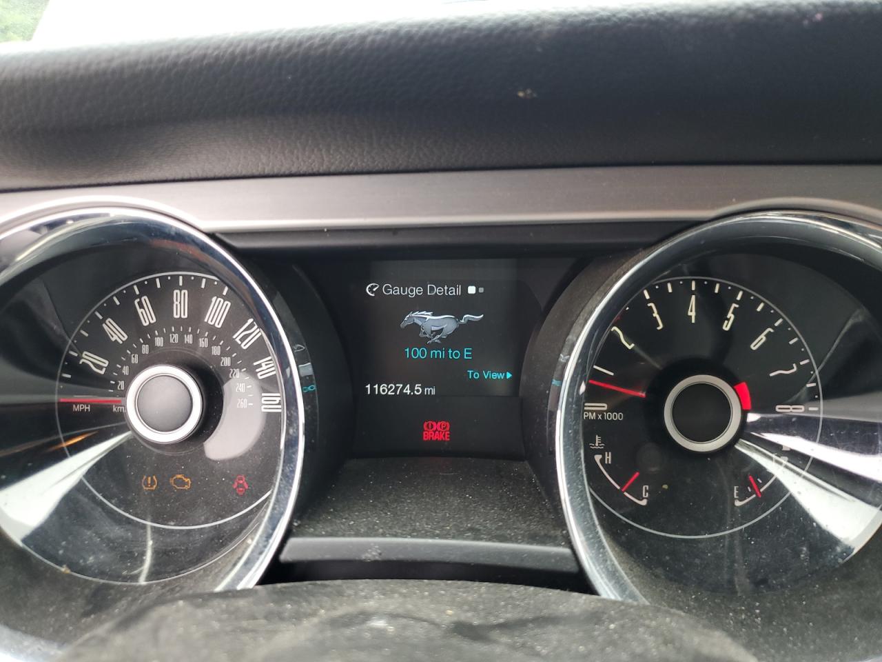 2014 Ford Mustang VIN: 1ZVBP8AM3E5276393 Lot: 55091695