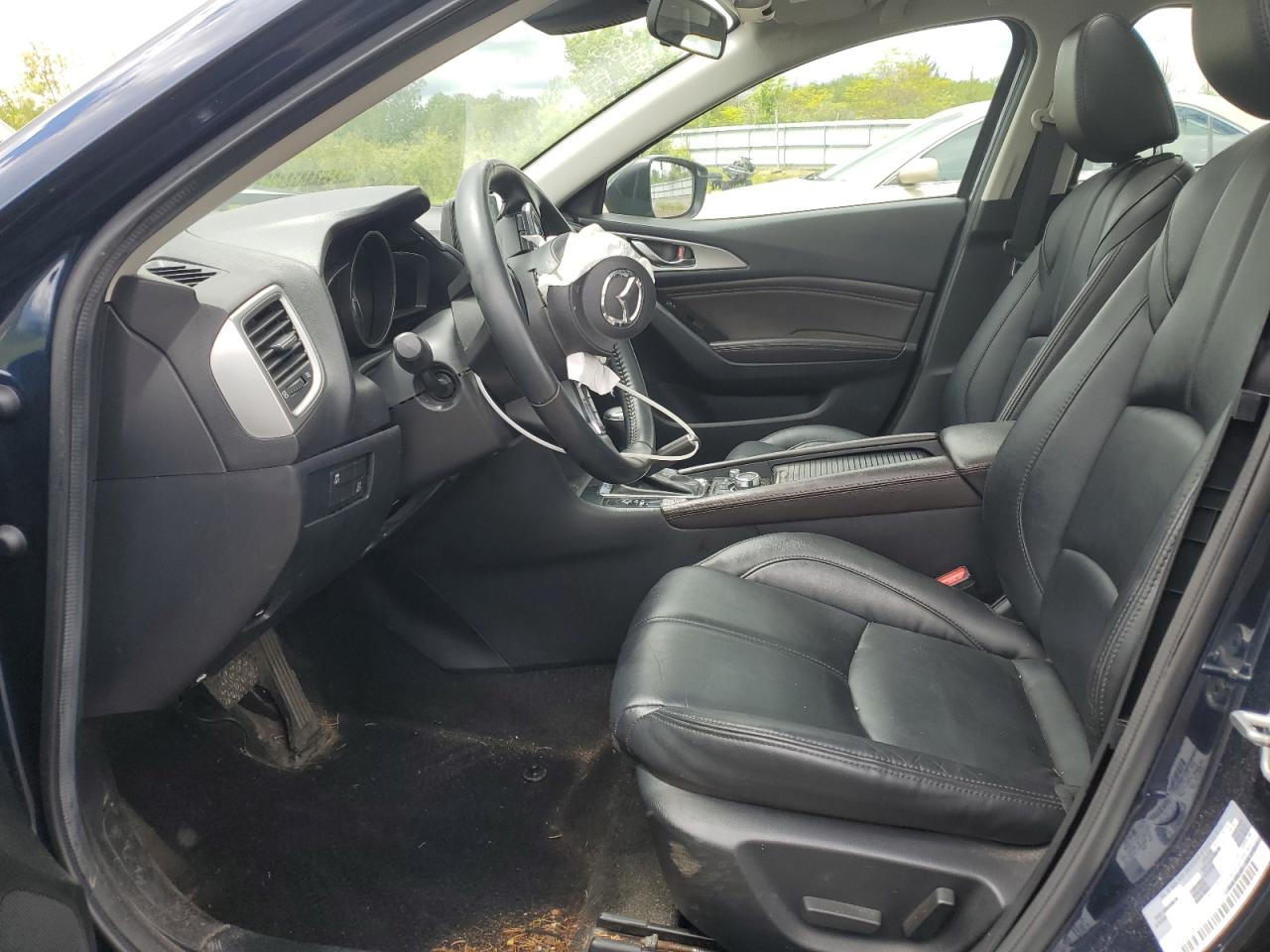 2017 Mazda 3 Touring VIN: 3MZBN1V70HM128489 Lot: 58464055