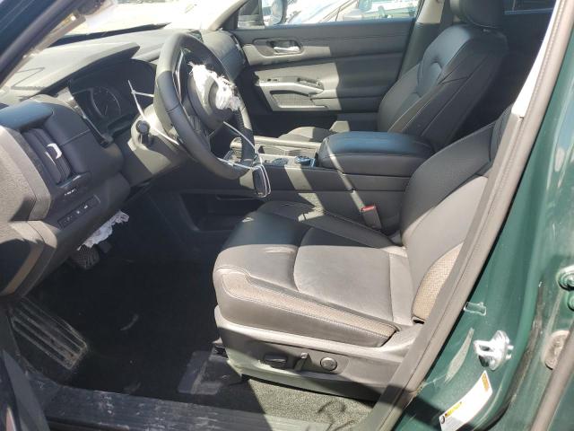  NISSAN PATHFINDER 2024 Green