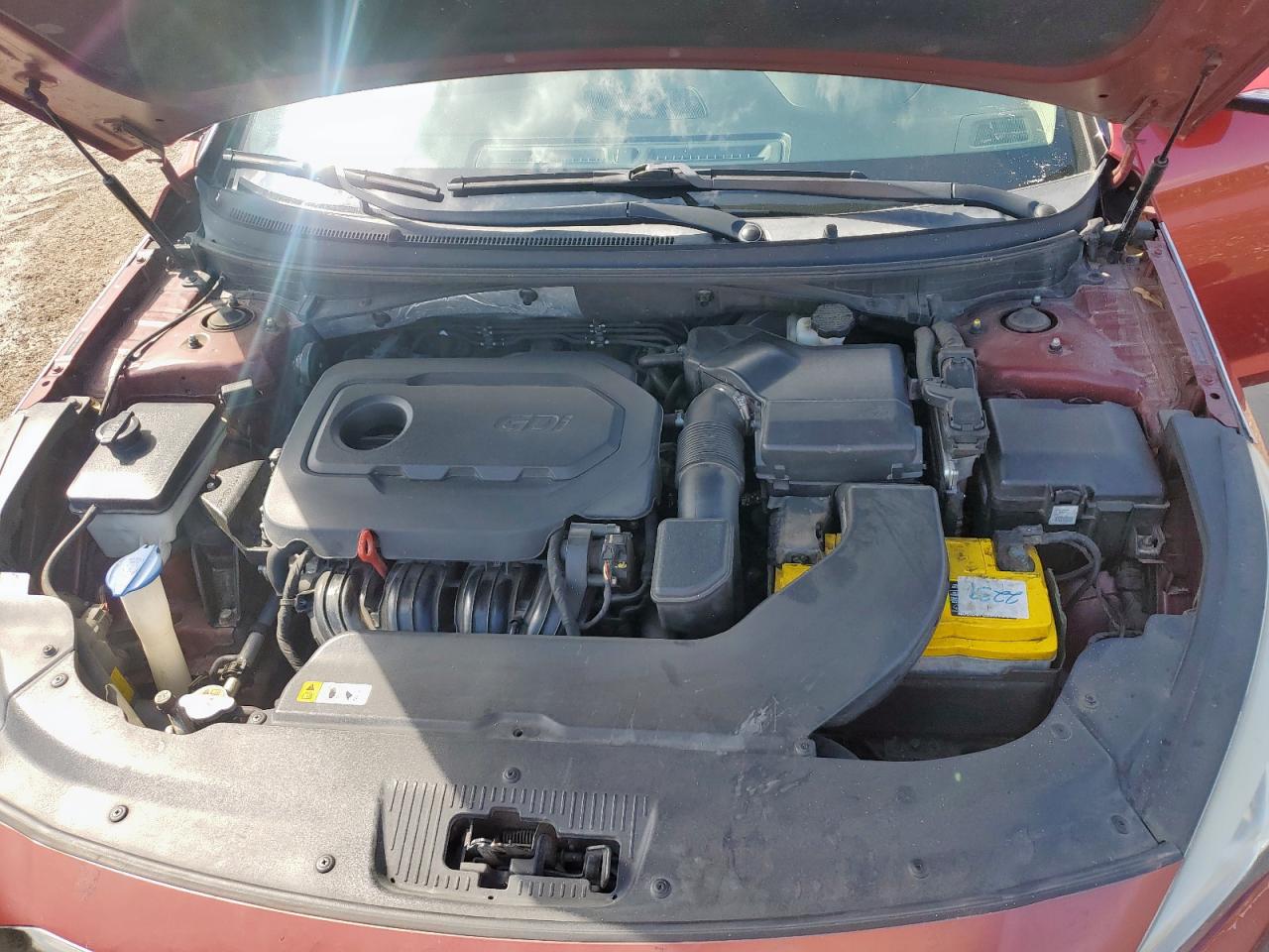2015 Hyundai Sonata Sport VIN: 5NPE34AF0FH233105 Lot: 58965055