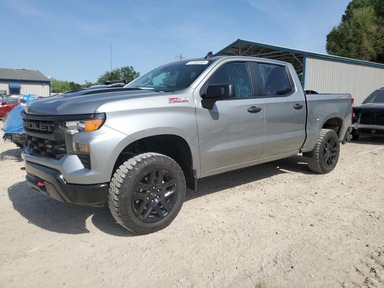 2024 Chevrolet Silverado K1500 Trail Boss Custom იყიდება Midway-ში, FL - Front End