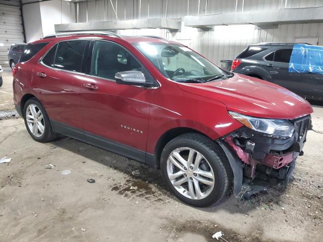  CHEVROLET EQUINOX 2018 Red