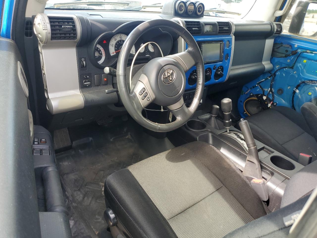2007 Toyota Fj Cruiser VIN: JTEBU11FX70025306 Lot: 55963285