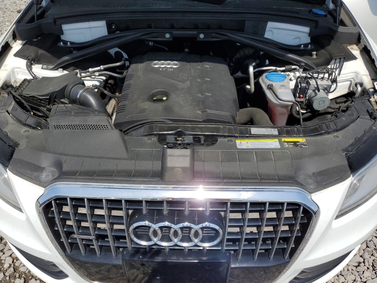 2015 Audi Q5 Premium Plus VIN: WA1LFAFP4FA146887 Lot: 57080865