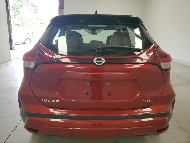  NISSAN KICKS 2021 Czerwony