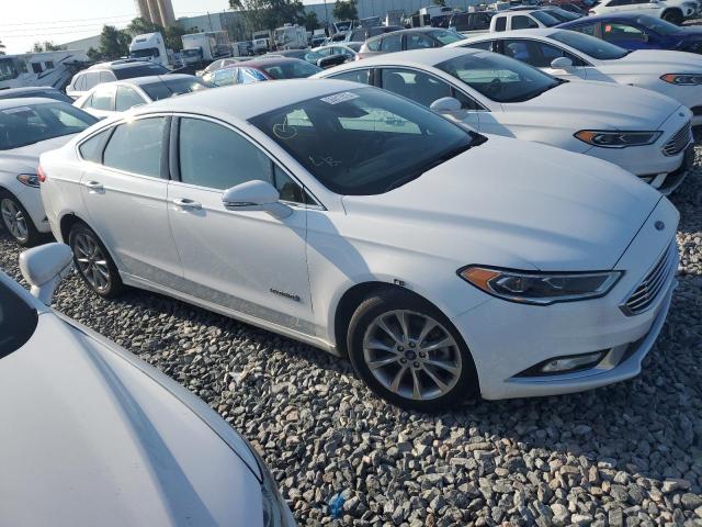 Седаны FORD FUSION 2017 Белый