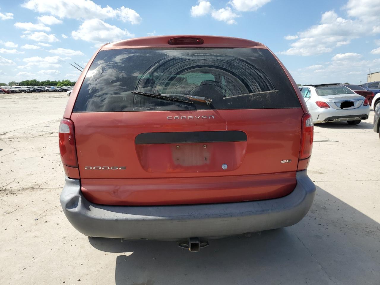 2002 Dodge Caravan Se VIN: 1B4GP25352B713439 Lot: 56696195