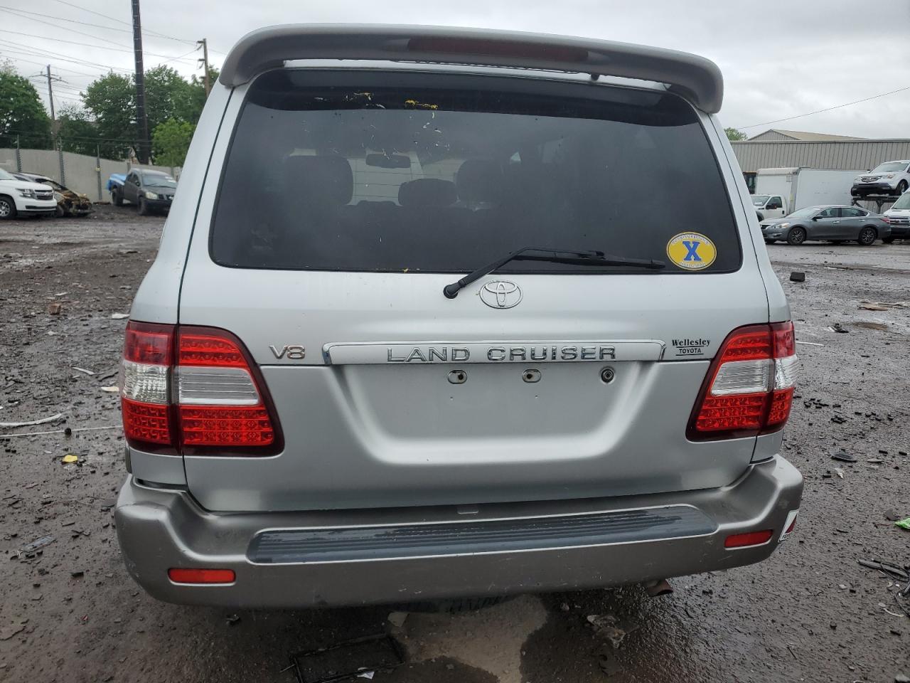 2006 Toyota Land Cruiser VIN: JTEHT05J262087016 Lot: 56294635