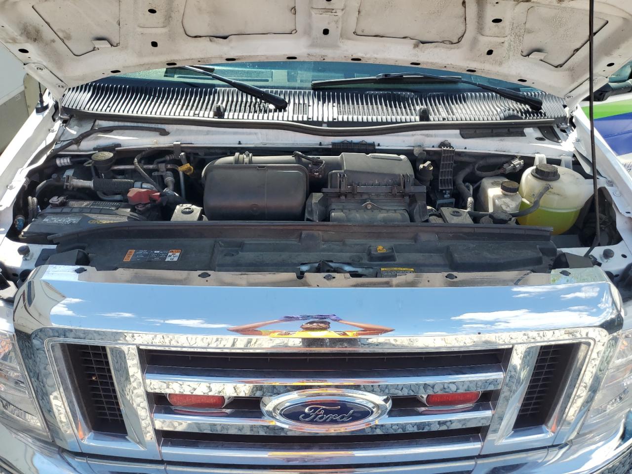 2021 Ford Econoline E350 Super Duty Cutaway Van VIN: 1FDWE3FN1MDC26686 Lot: 53487345