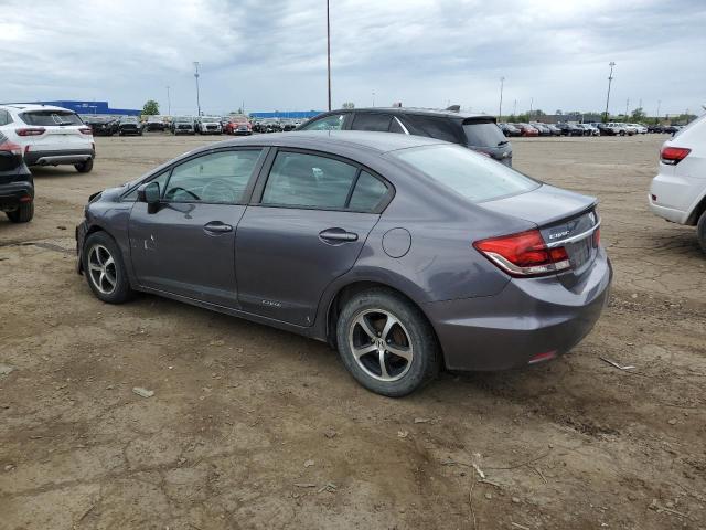  HONDA CIVIC 2015 Gray