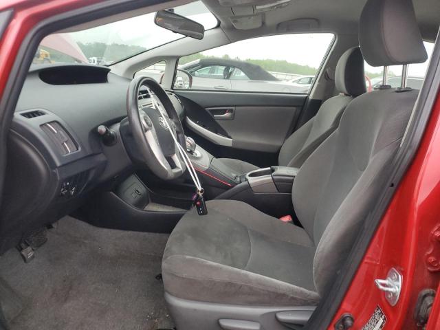 Hatchbacks TOYOTA PRIUS 2012 Red