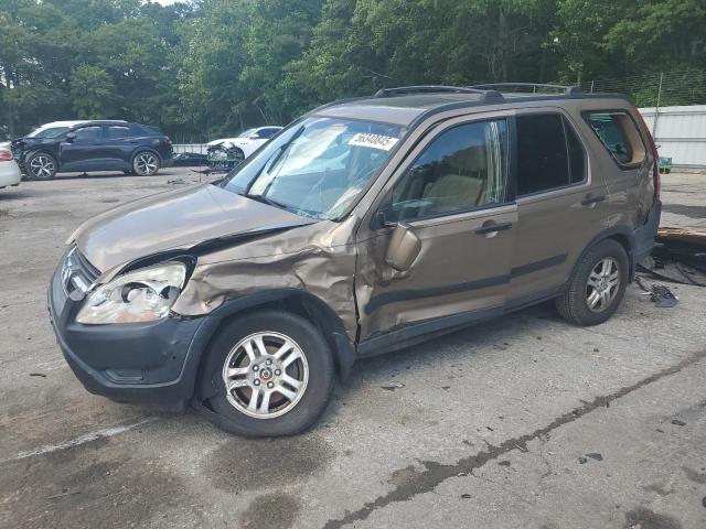 2004 Honda Cr-V Ex