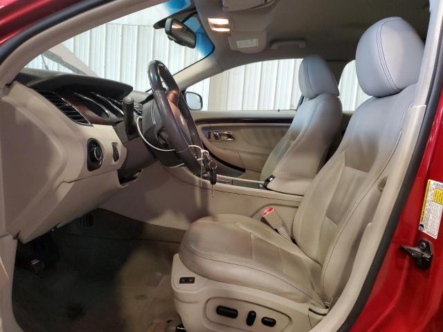  FORD TAURUS 2012 Red