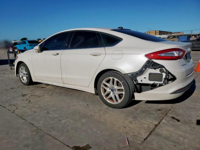 Седаны FORD FUSION 2016 Белый