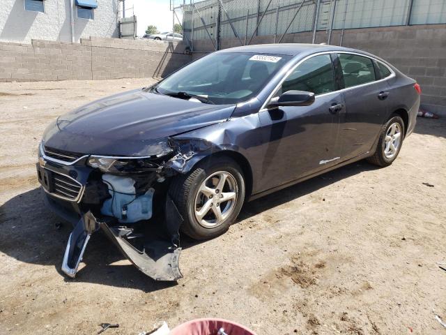 Sedans CHEVROLET MALIBU 2016 Granatowy