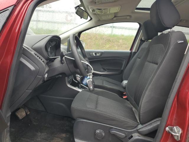  FORD ECOSPORT 2021 Czerwony