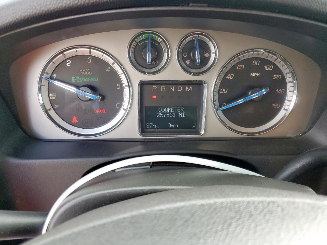 2009 Cadillac Escalade Hybrid VIN: 1GYFK43549R114671 Lot: 57518485