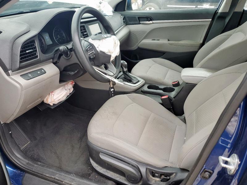  HYUNDAI ELANTRA 2020 Granatowy