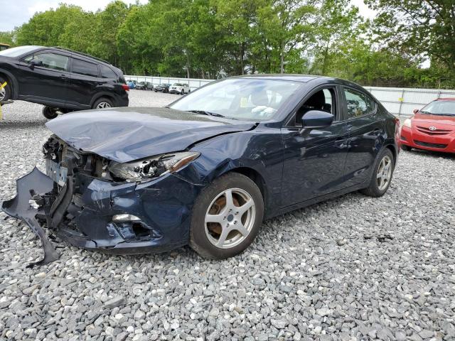 Седаны MAZDA 3 2016 Синий
