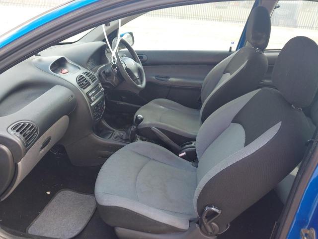 2005 PEUGEOT 206 ZEST