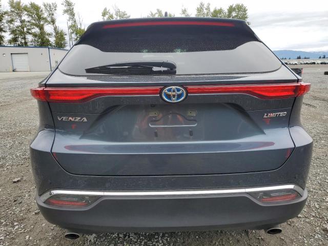  TOYOTA VENZA 2023 Синий