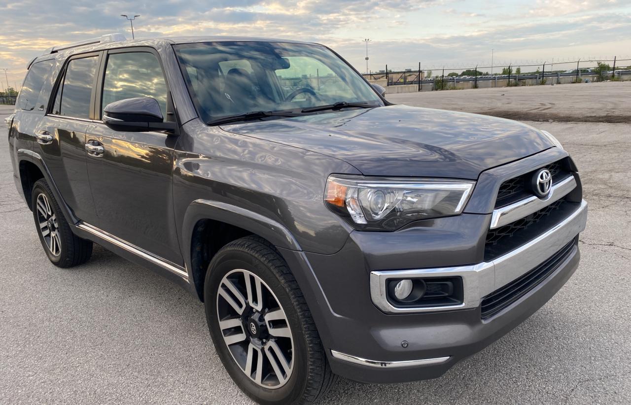 2015 Toyota 4Runner Sr5/Sr5 Premium للبيع في Chicago Heights، IL - Hail