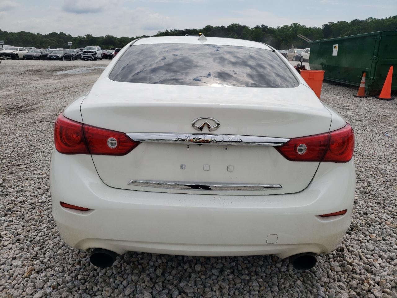 2015 Infiniti Q50 Base VIN: JN1BV7APXFM358032 Lot: 57152185