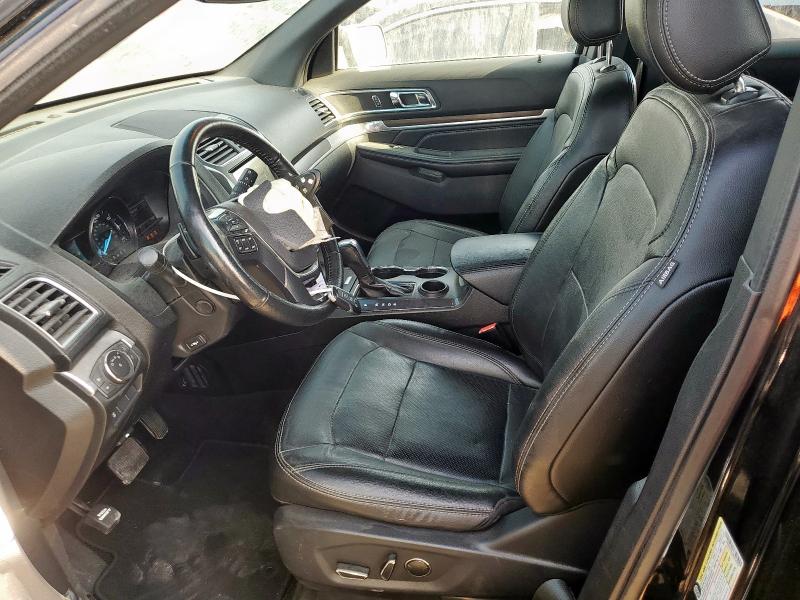  FORD EXPLORER 2017 Black