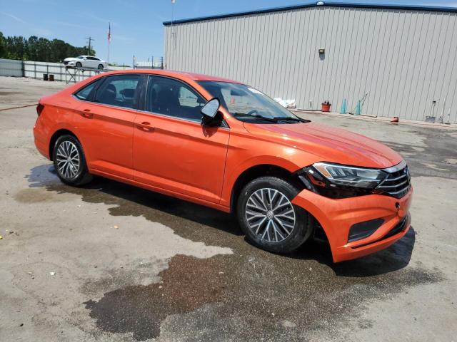  VOLKSWAGEN JETTA 2021 Orange