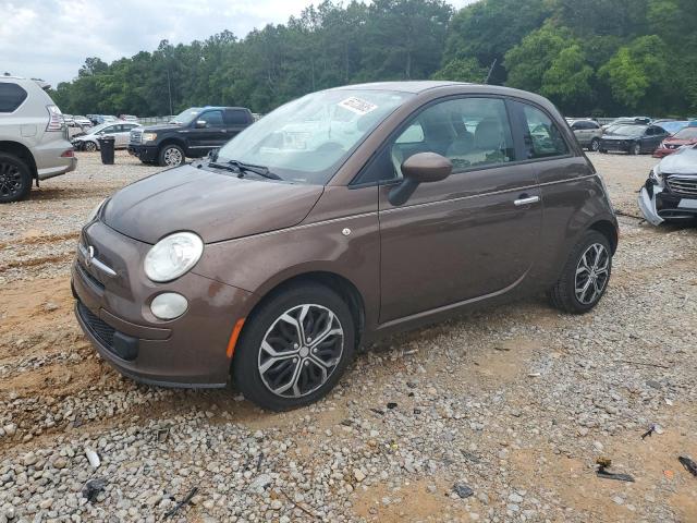  FIAT 500 2012 Brązowy