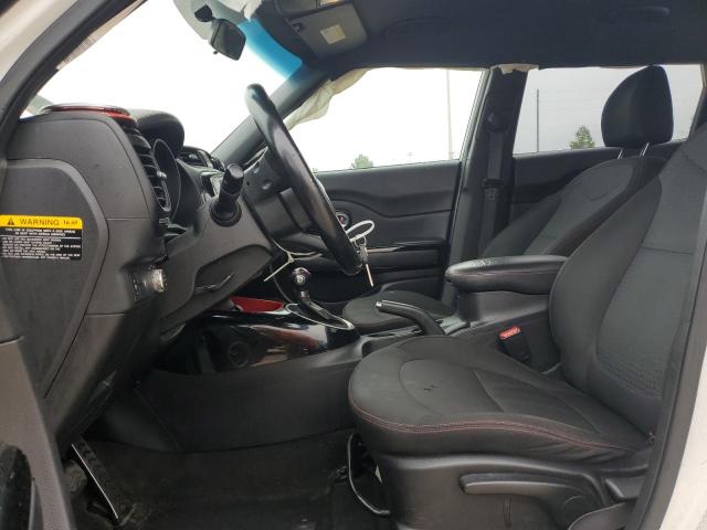  KIA SOUL 2014 Білий