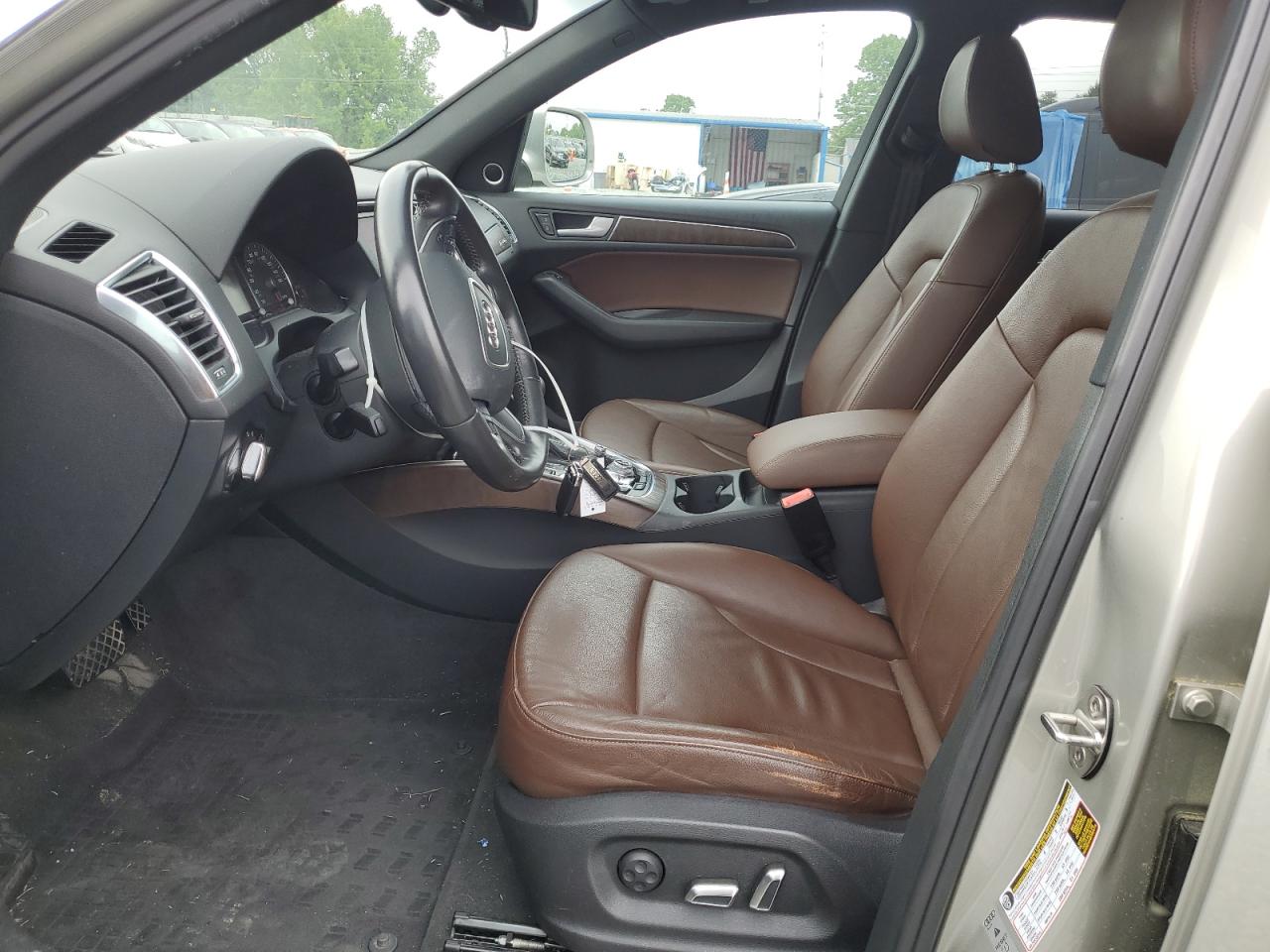 2014 Audi Q5 Premium Plus VIN: WA1LFAFP3EA070223 Lot: 57036105