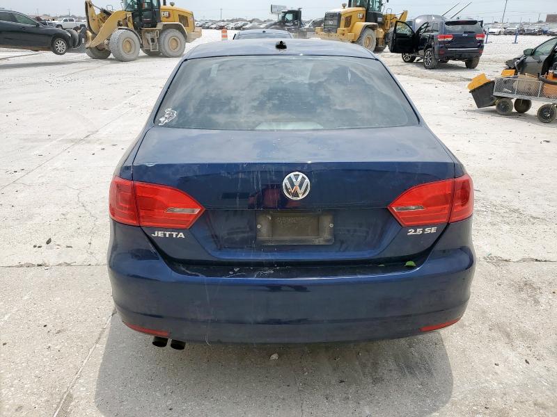  VOLKSWAGEN JETTA 2012 Granatowy