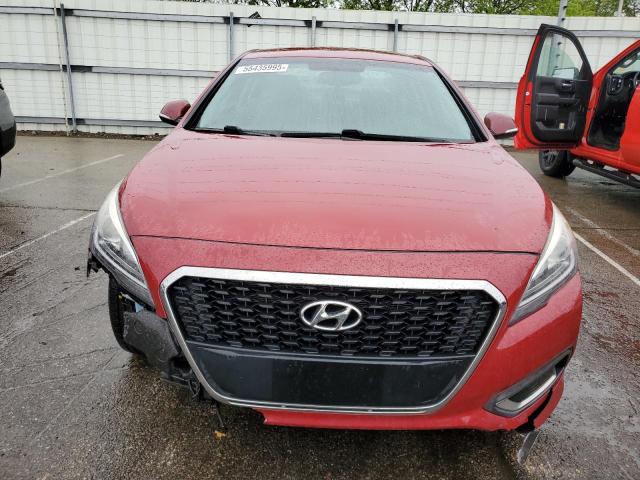  HYUNDAI SONATA 2016 Red