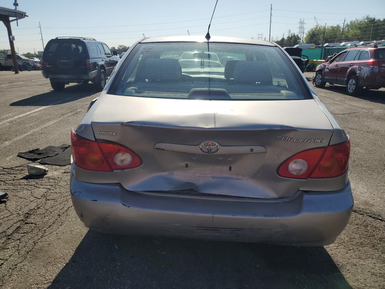 2003 Toyota Corolla Ce VIN: 1NXBR32E13Z115546 Lot: 56686055