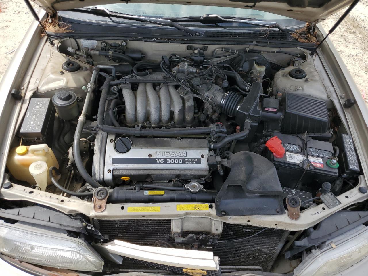 1996 Nissan Maxima Gle VIN: JN1CA21D4TM423882 Lot: 56068265