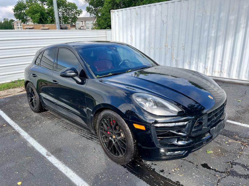  PORSCHE MACAN 2017 Czarny