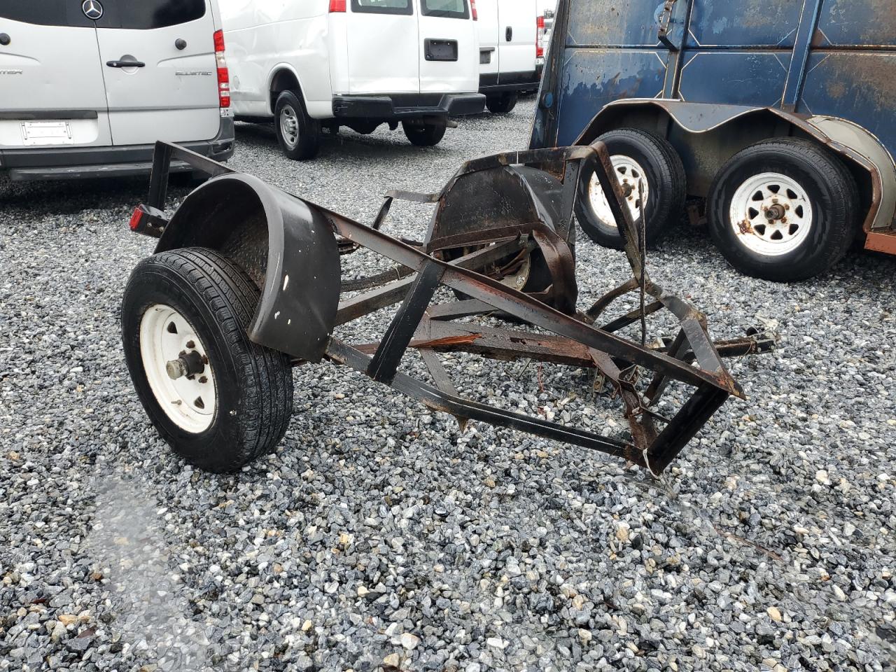 2000 Utility Trailer na sprzedaż w Riverview, FL - All Over