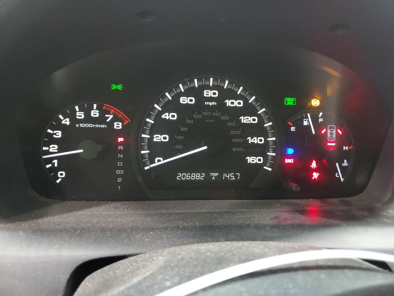 2006 Honda Accord Se VIN: 1HGCM56336A052372 Lot: 57797745