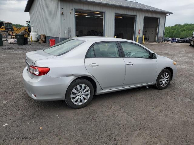  TOYOTA COROLLA 2012 Silver