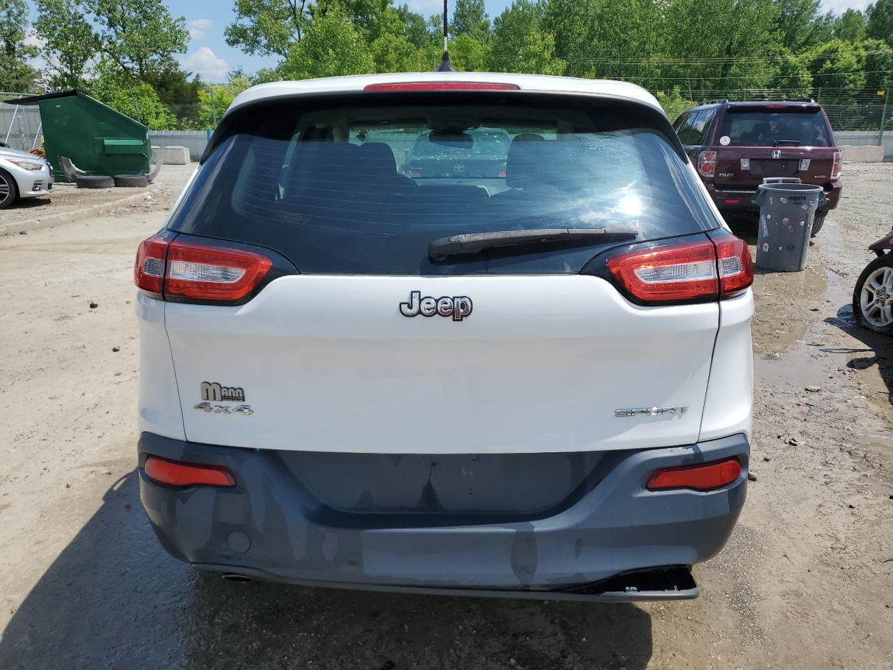 2014 Jeep Cherokee Sport VIN: 1C4PJMAB8EW268351 Lot: 56726105