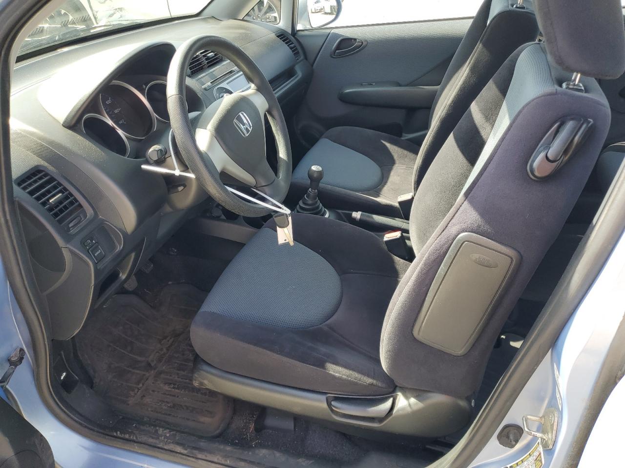 2008 Honda Fit VIN: JHMGD37488S007077 Lot: 56944175
