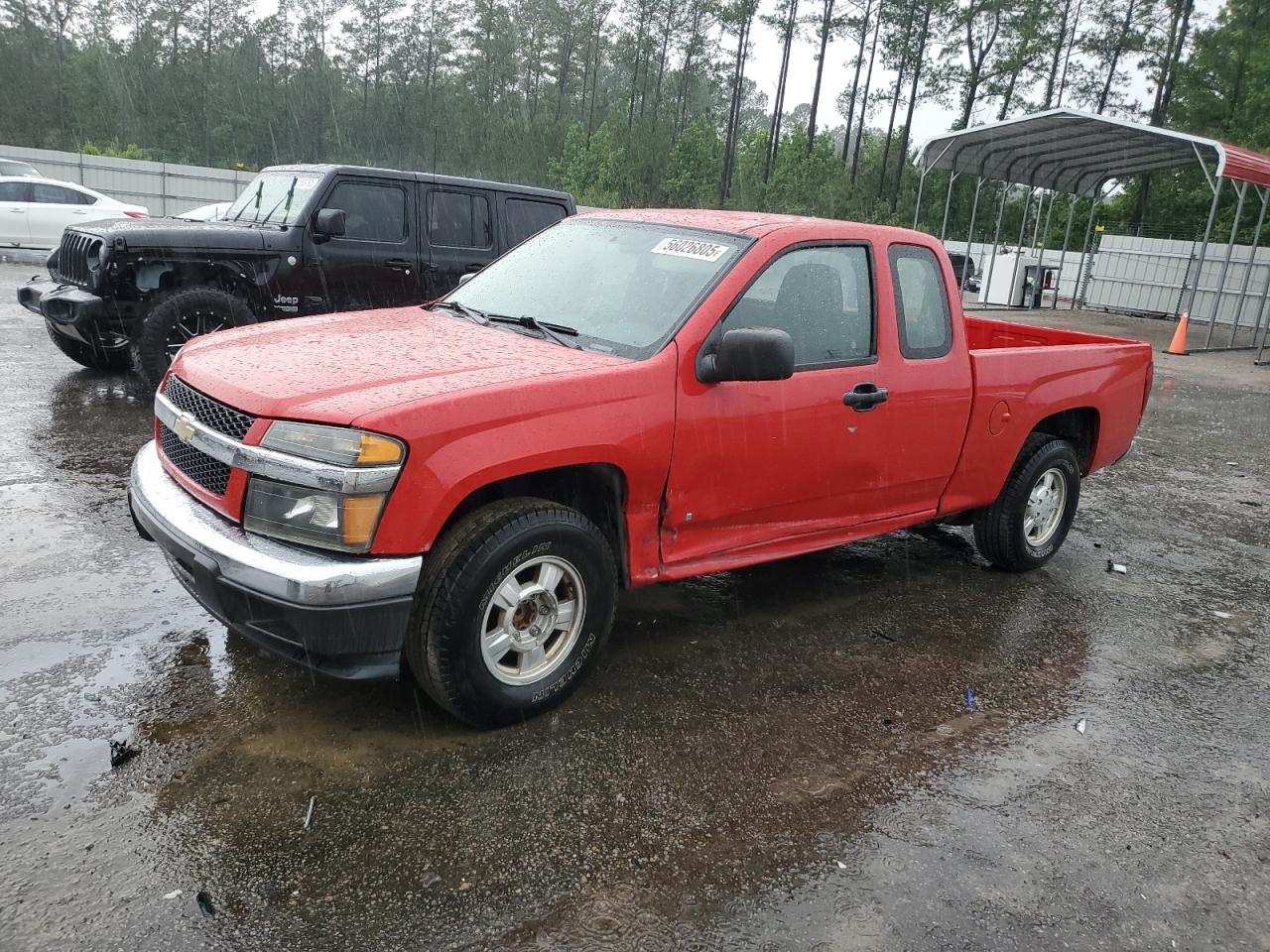 2007 Chevrolet Colorado للبيع في Harleyville، SC - Side