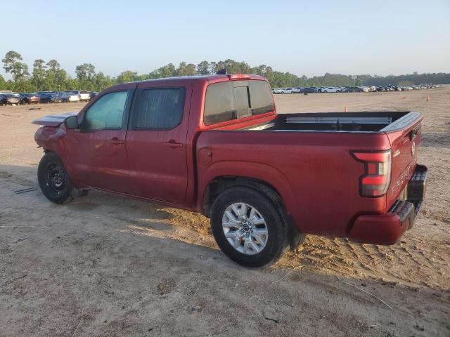  NISSAN FRONTIER 2024 Czerwony