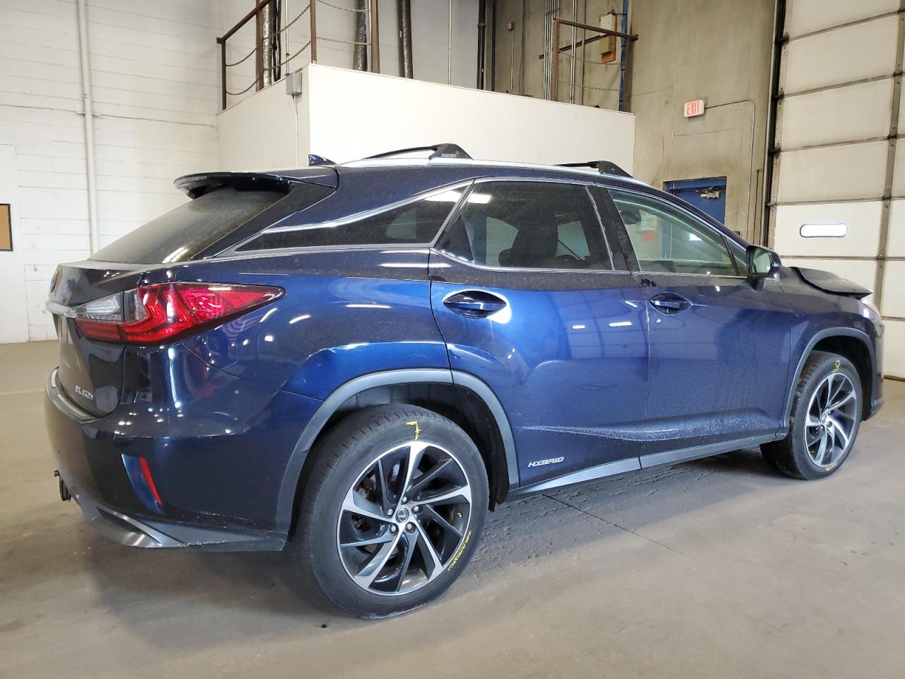 2018 Lexus Rx 450H Base VIN: 2T2BGMCA9JC021481 Lot: 57111405